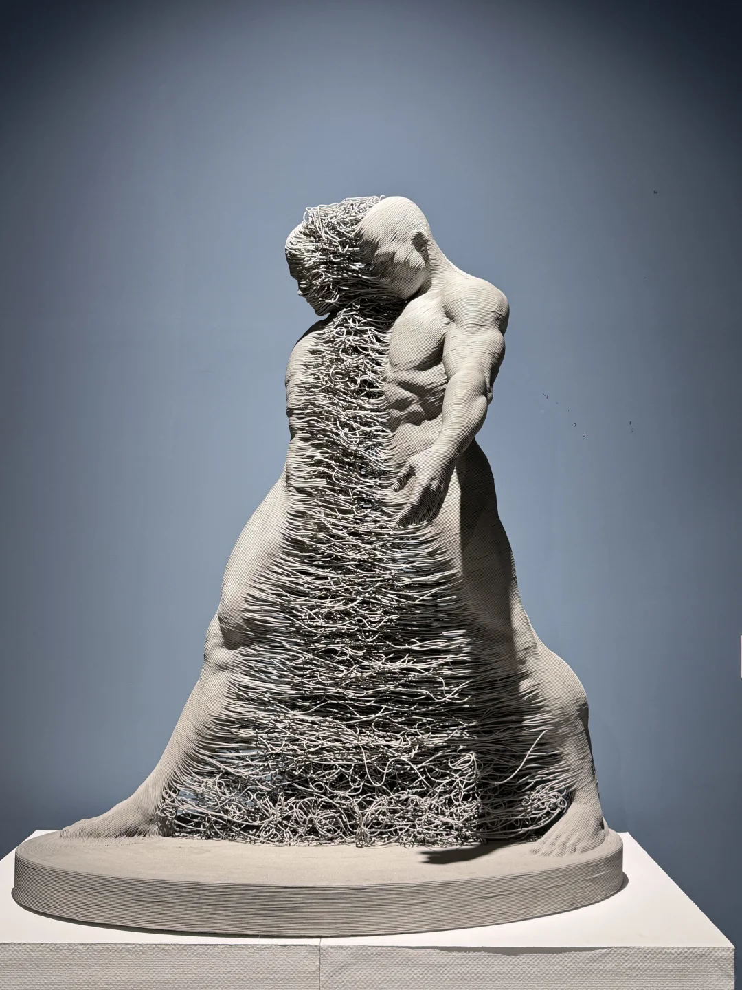 河北美院青年雕塑展