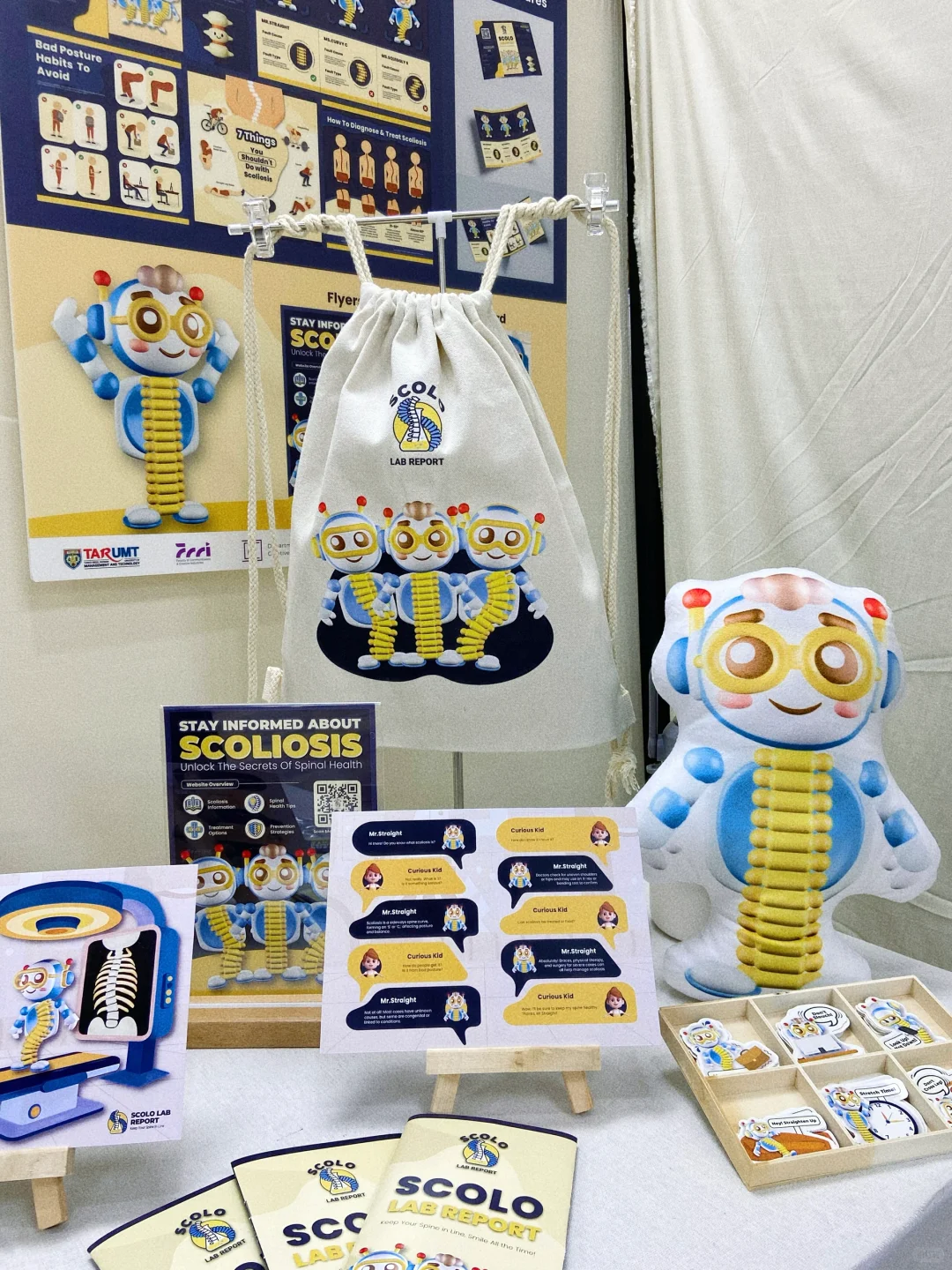 ??| Tarumt FYP设计展‼️