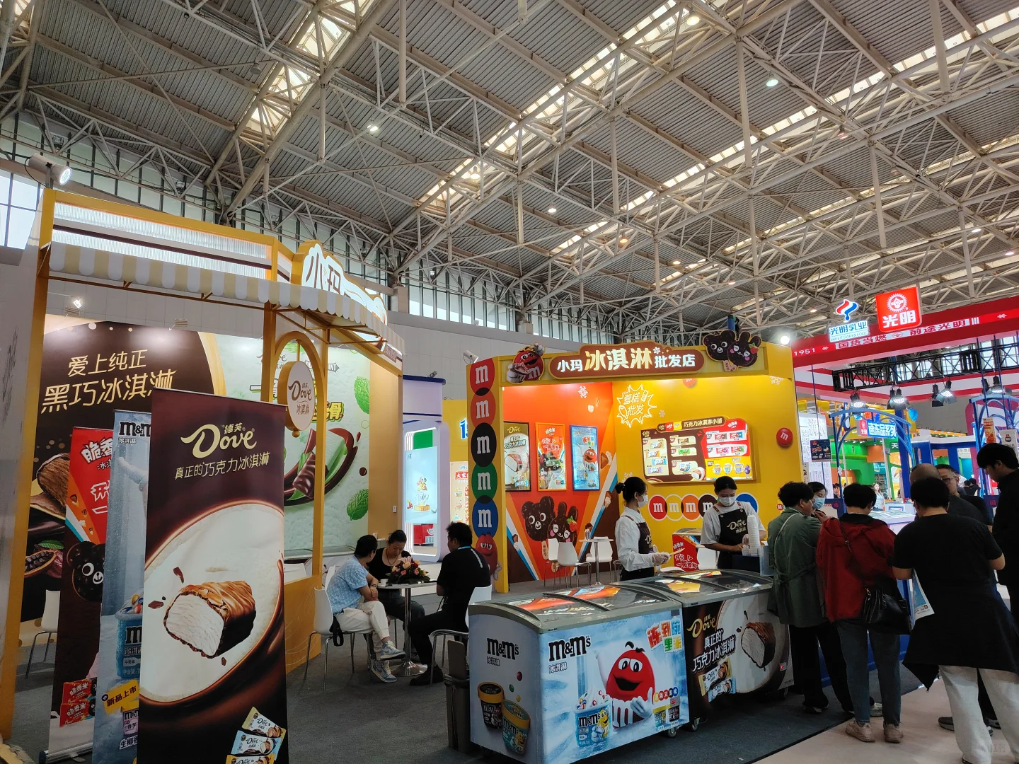 天津冰淇淋展现场照片2