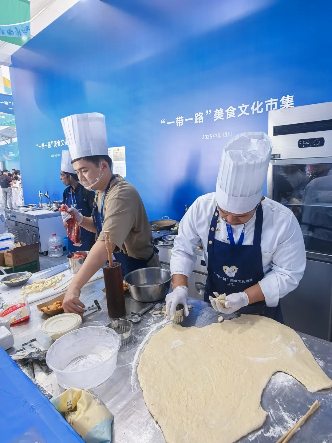 中阿博览会之二。