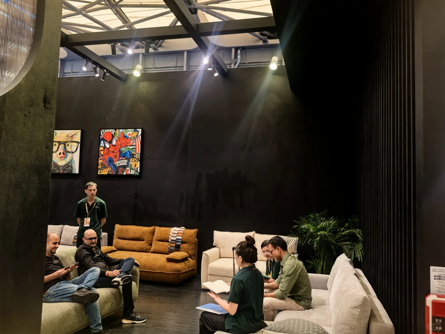 上海英文展会翻译|家具展?