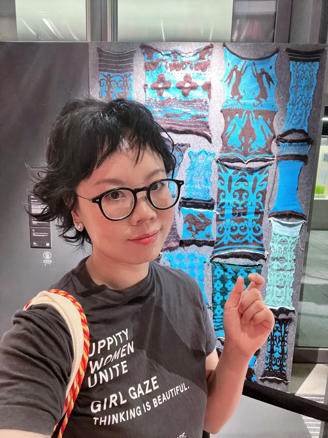 一个人逛展plog｜沉浸式?小红书设计周