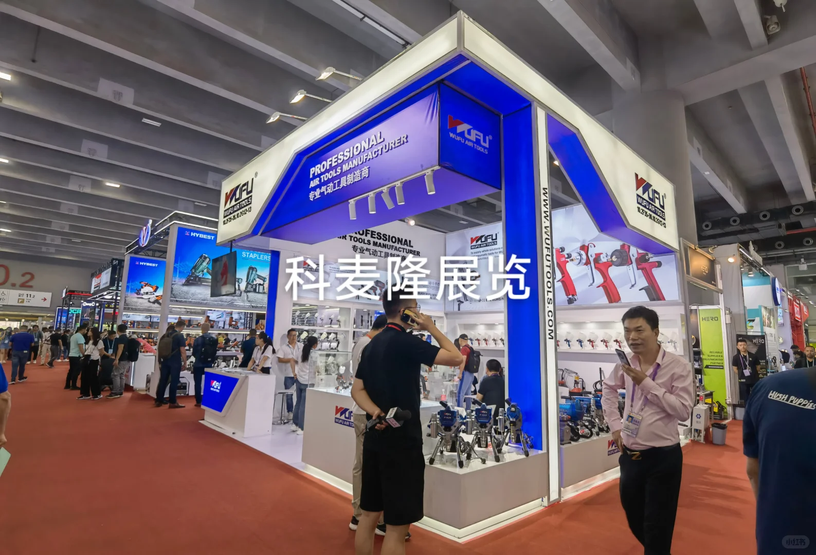 广交会一期展台设计搭建案例