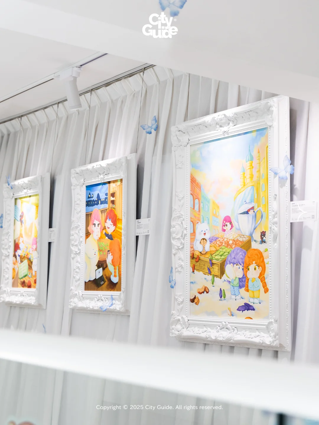 首次登陆广州!10月必看的治愈系插画展!