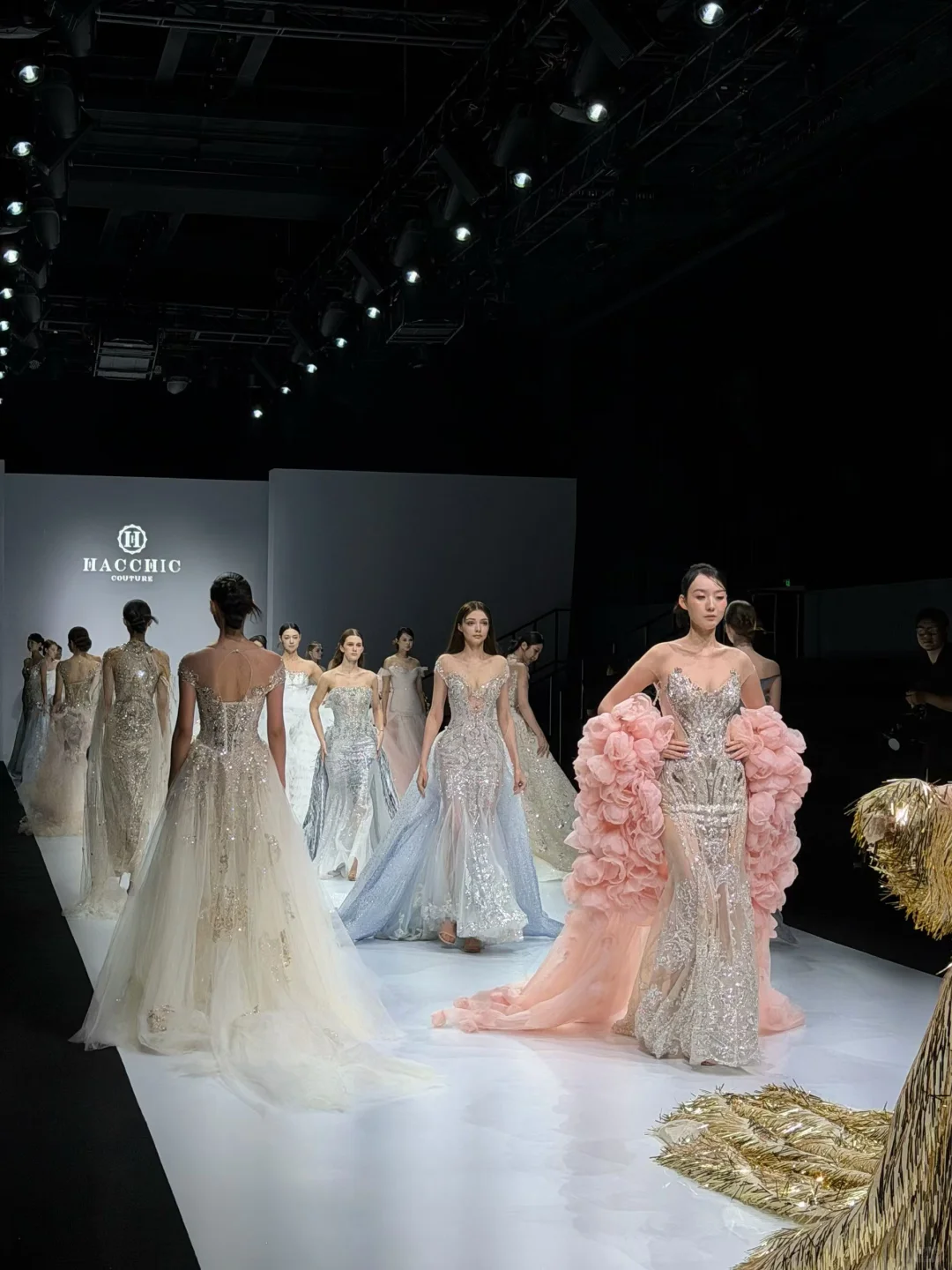 出差上海时装周一日游