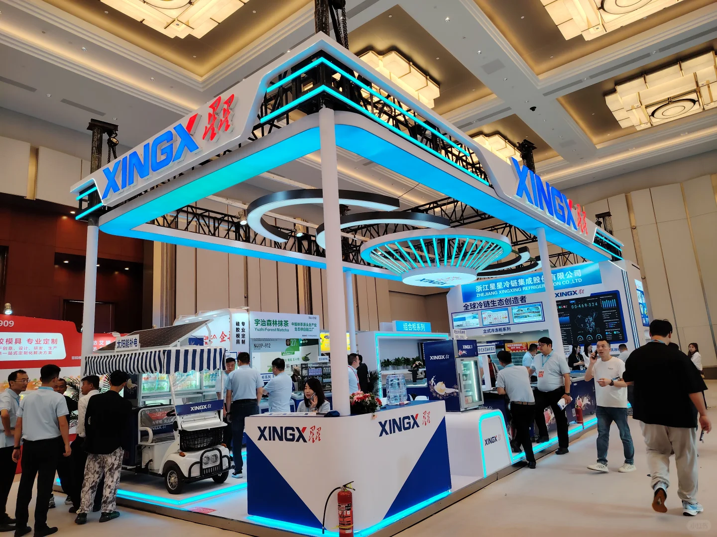 天津冰淇淋展现场照片2