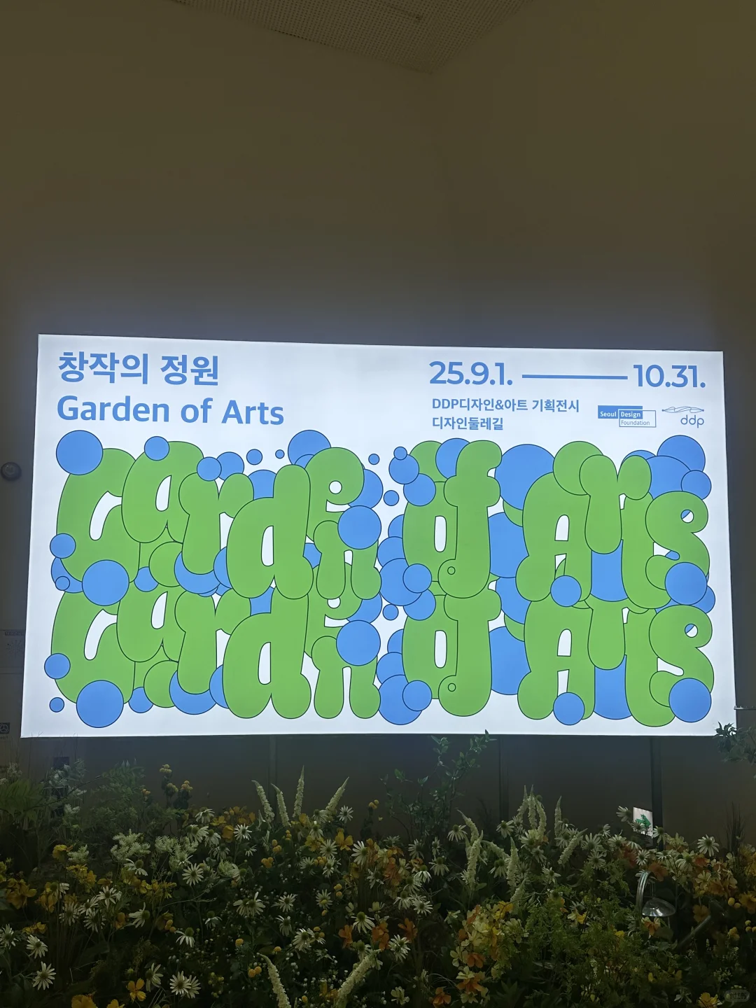 ??艺术花园｜东大门免费展览，无需预约?