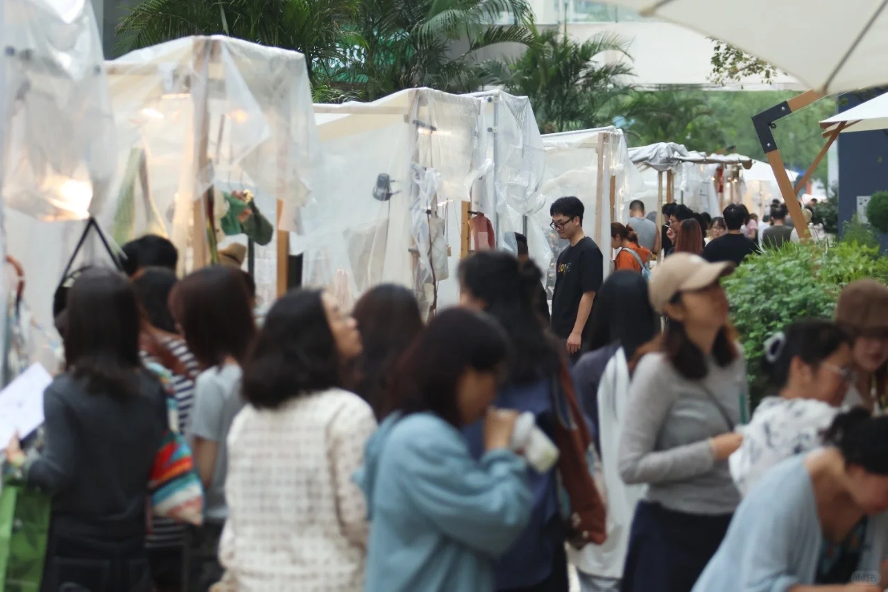 杭州潮主理人!GCOS生活节摊位抢