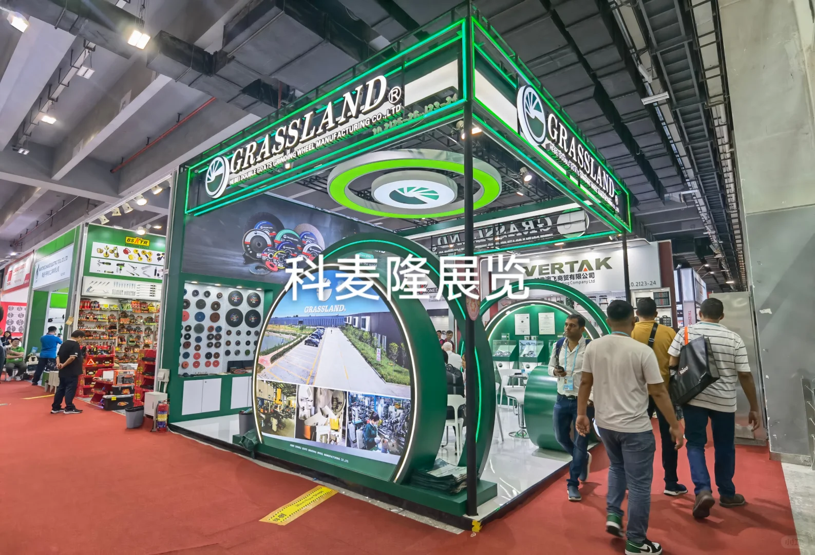 广交会一期展台设计搭建案例