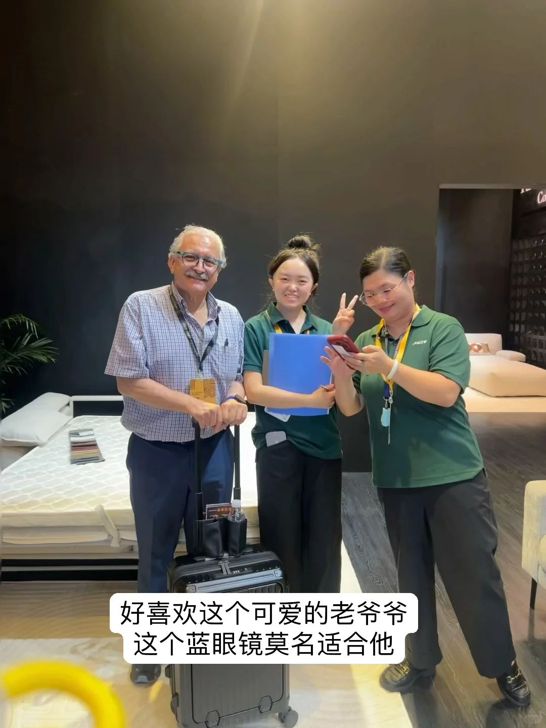 上海英文展会翻译|家具展?