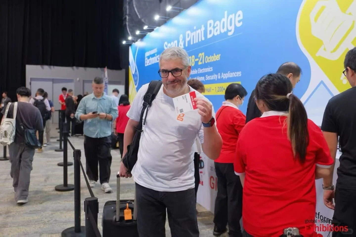 环球资源香港展Day 1