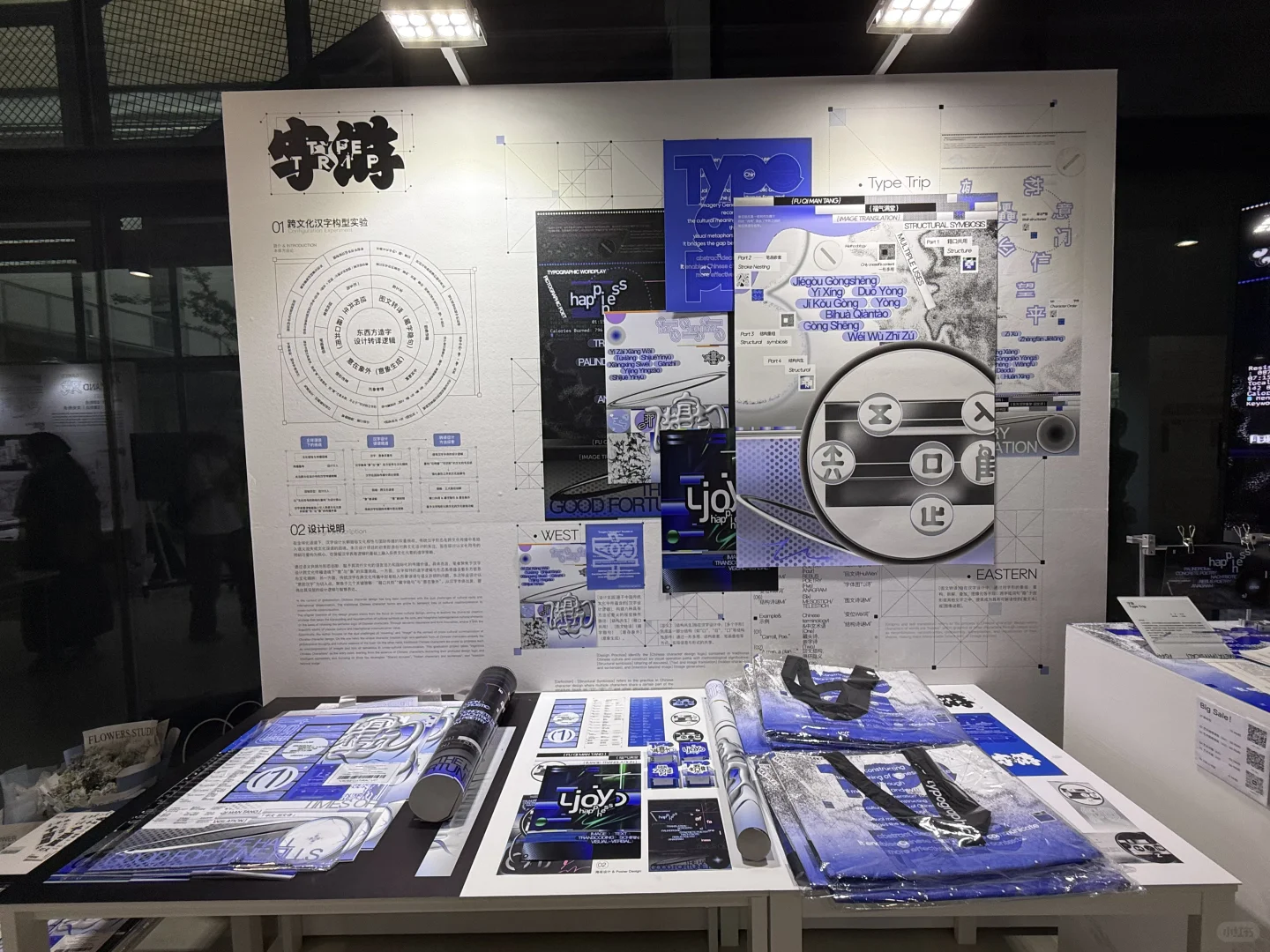 国美视传毕业展