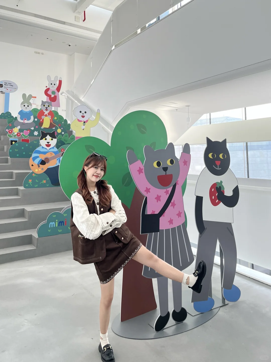 上海可爱新展?GoGoGo漫步喵喵岛…^•͈༝•^ฅ