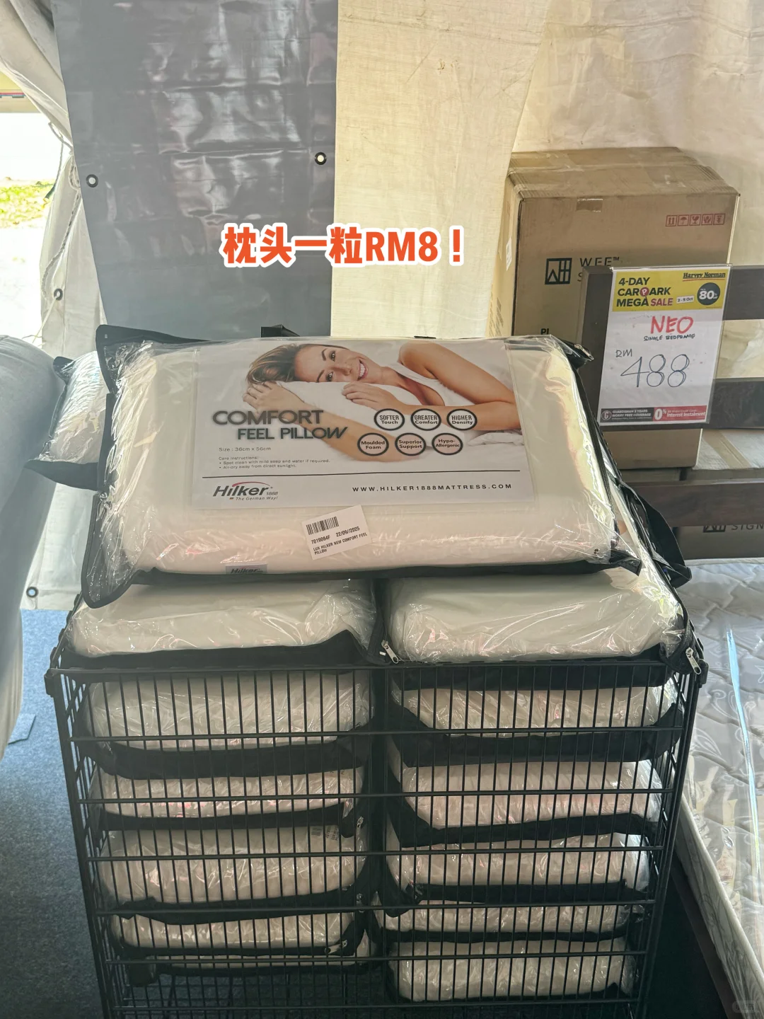 【新山】Harvey Norman玩真的!想捡便宜可以来