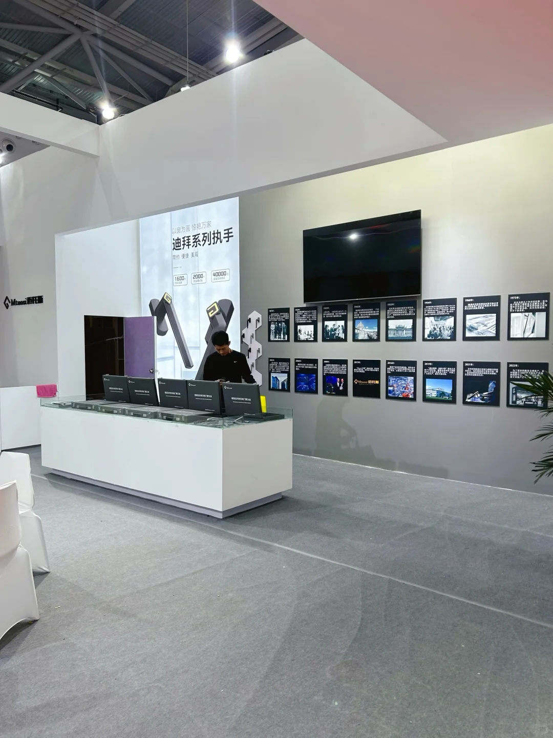 山东临朐门窗展会现场