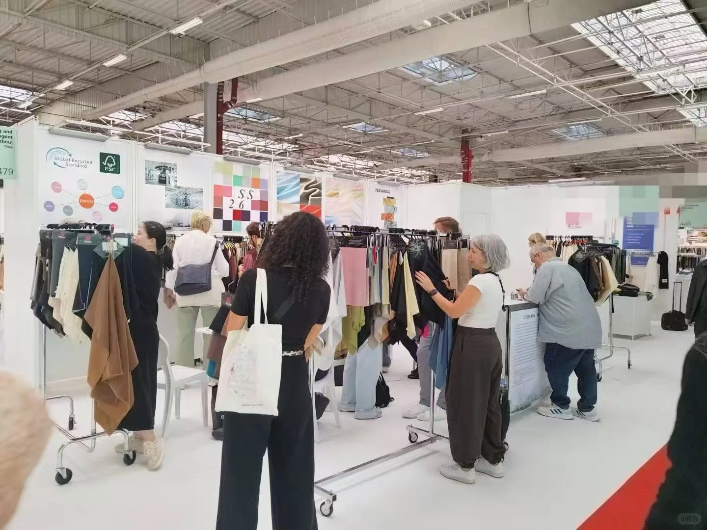 巴黎texworld开展啦