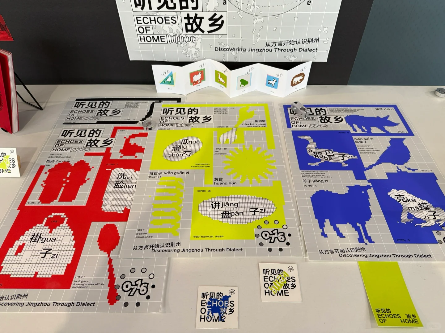 国美视传毕业展