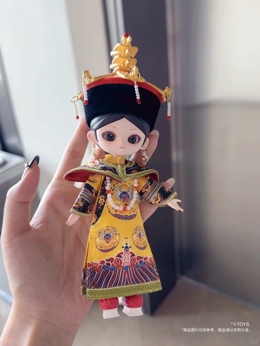 甄嬛传|报！Y-TOYS要携小主们参加上海展会啦