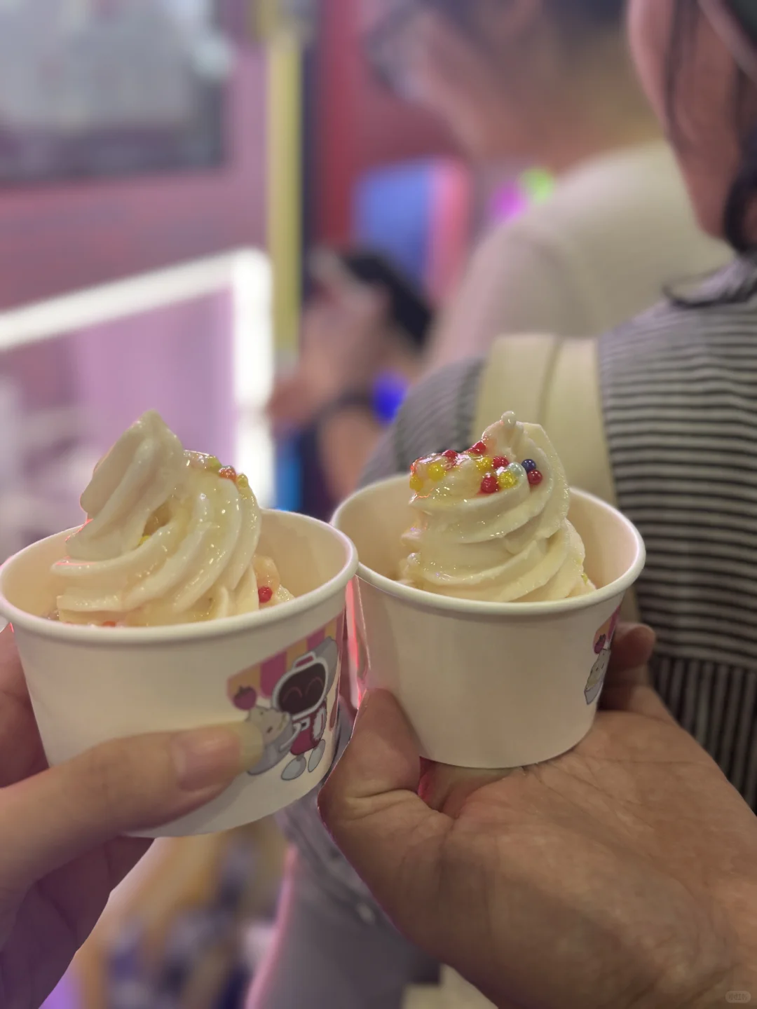 記錄打卡展会的一天