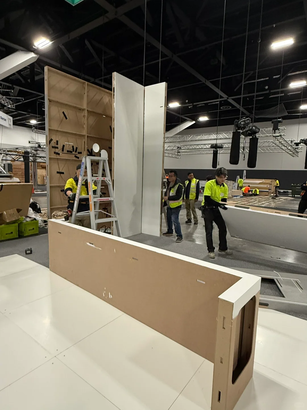 澳大利亚Intergrate展搭建