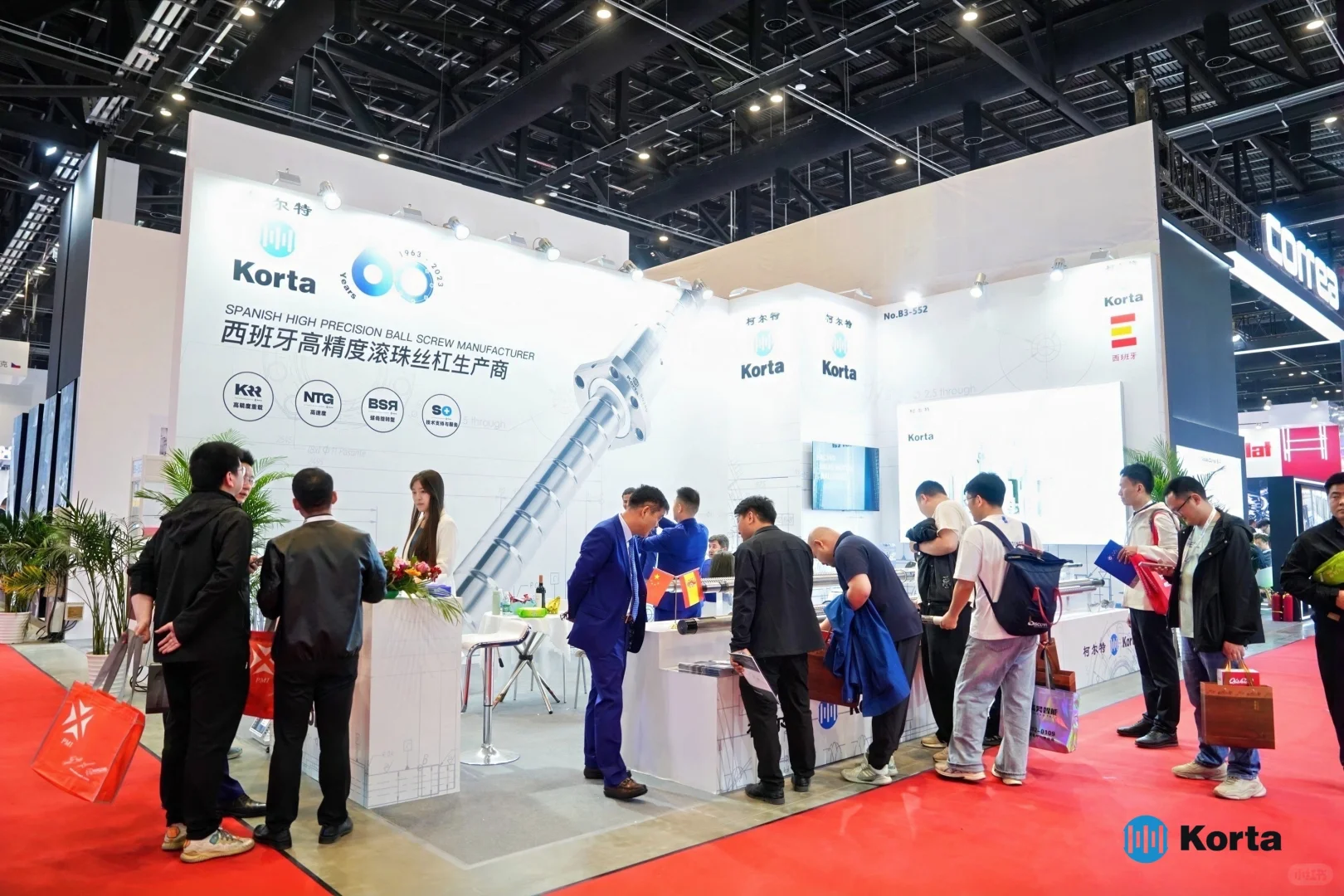 机床展摄影｜柯尔特的工业美学暴击