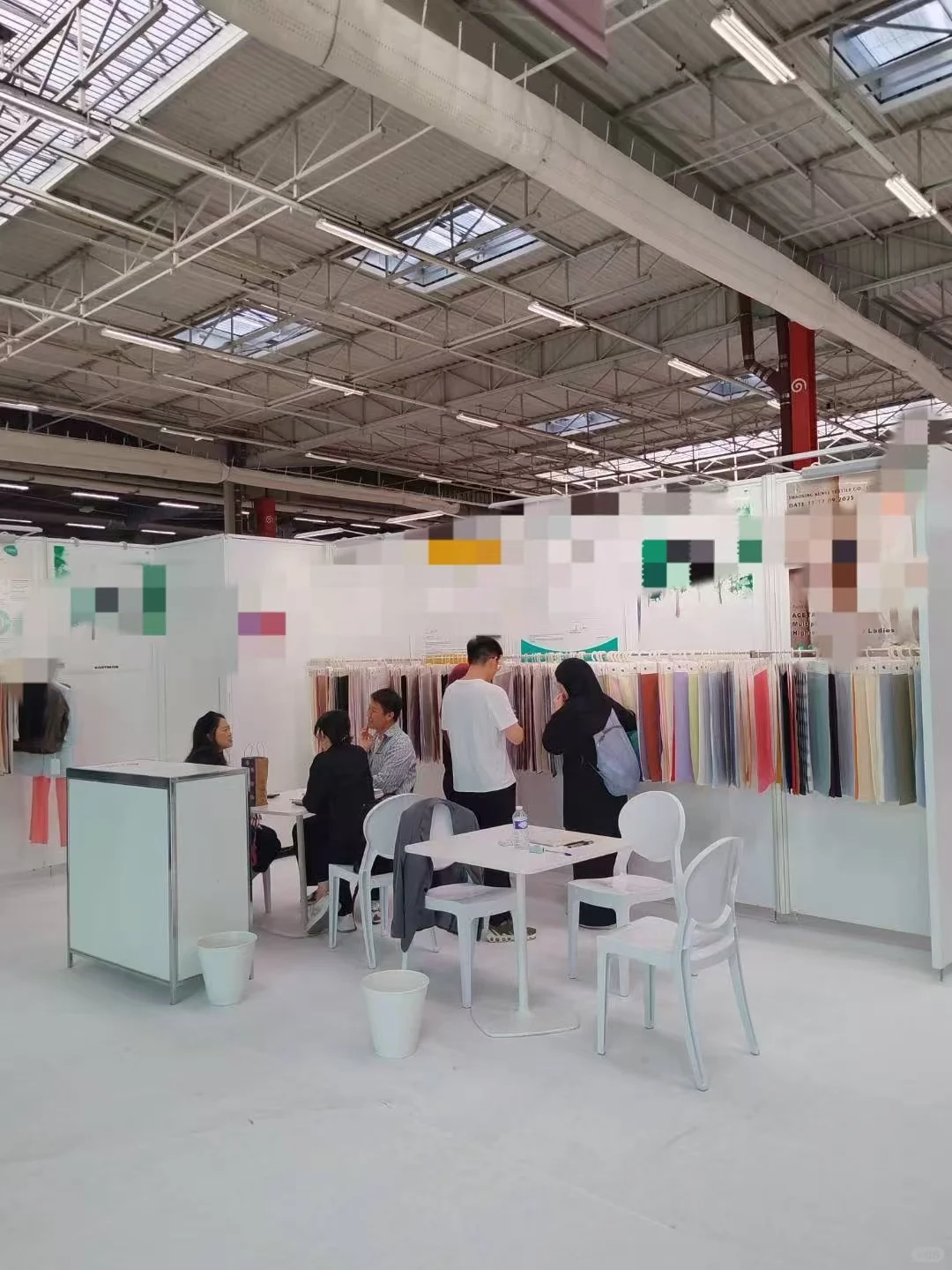 巴黎texworld开展啦