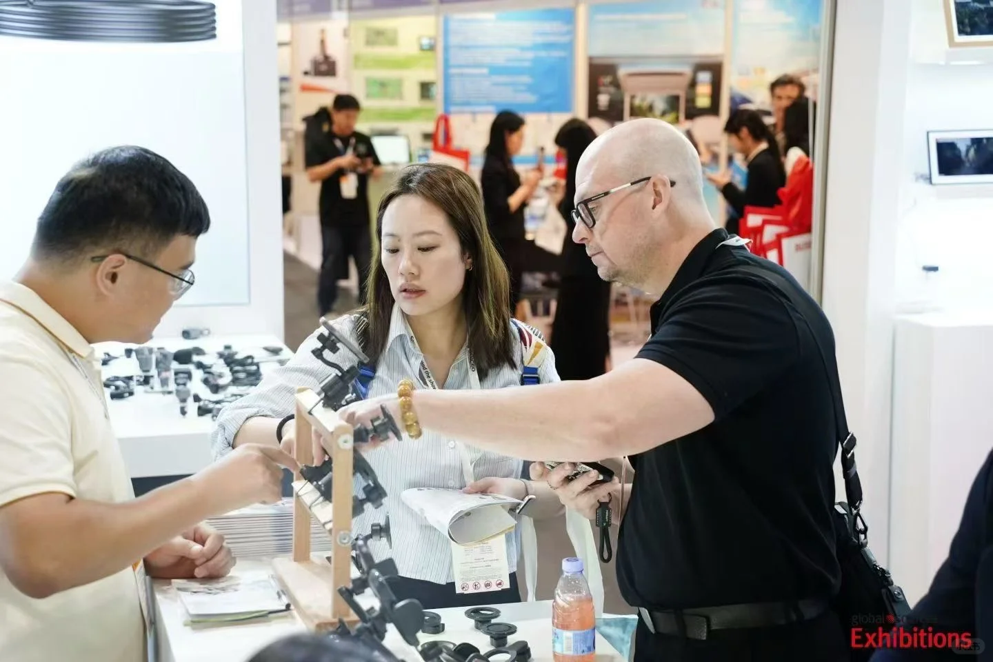 环球资源香港展Day 1