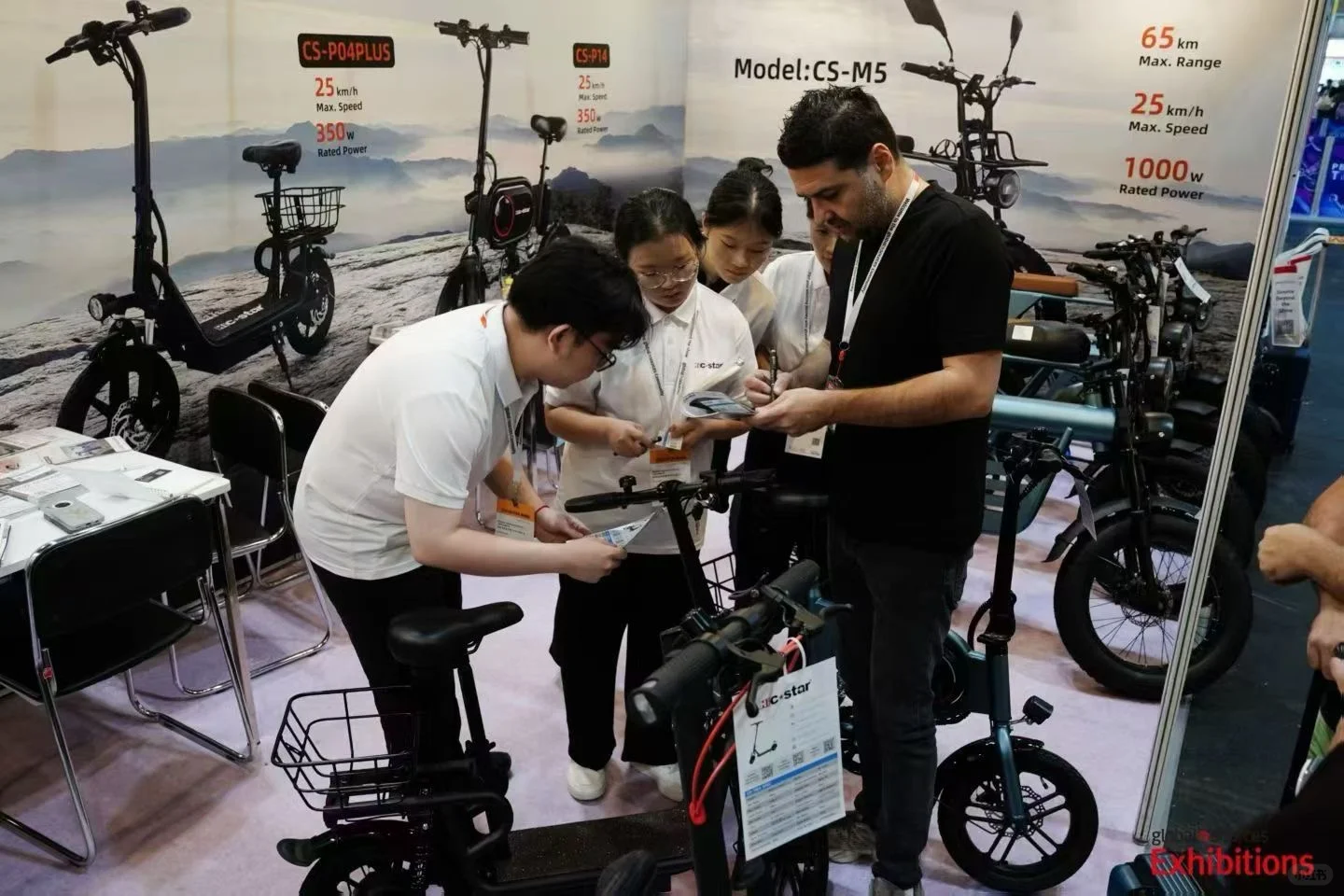 环球资源香港展Day 1