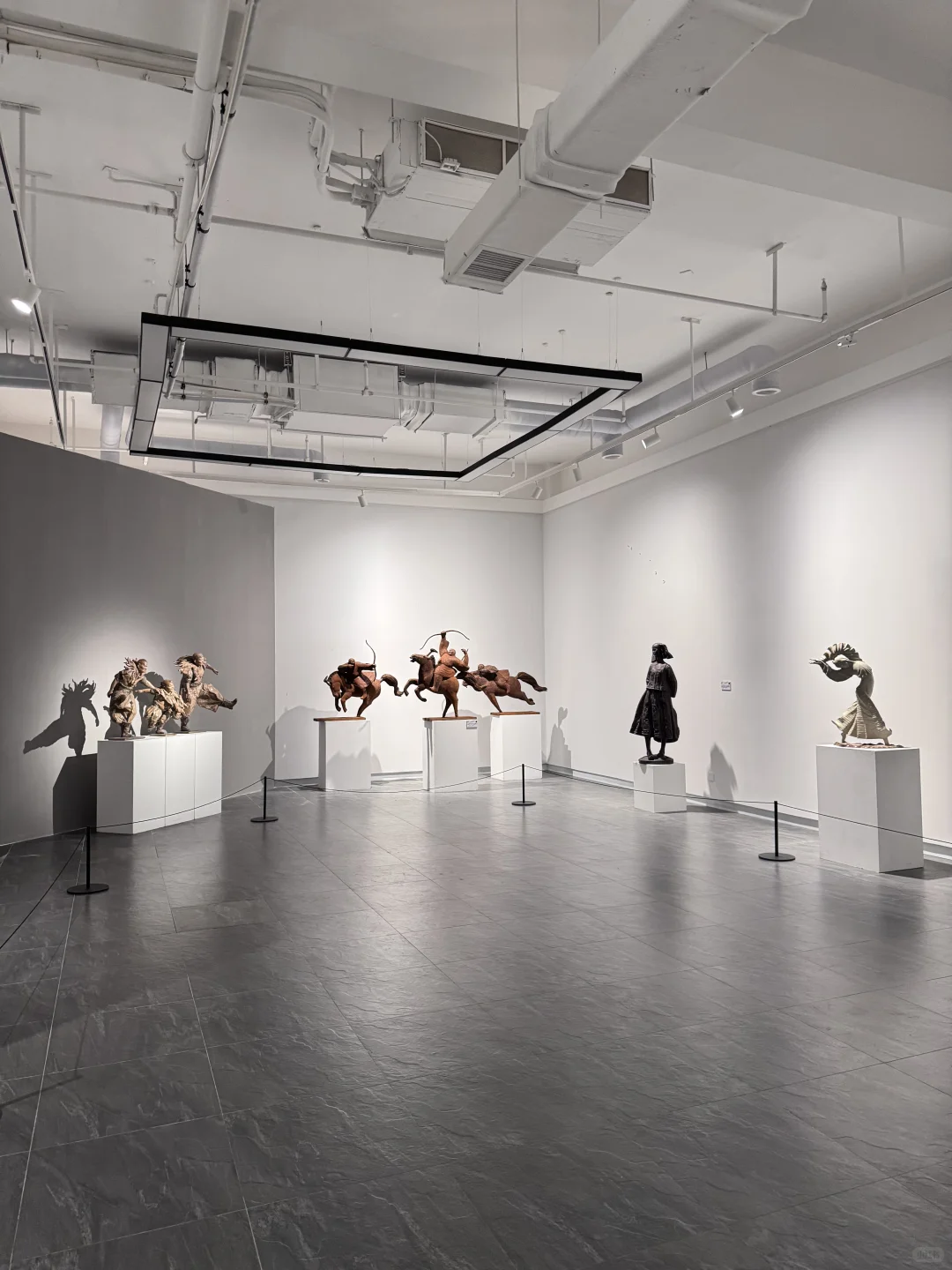 河北美院青年雕塑展