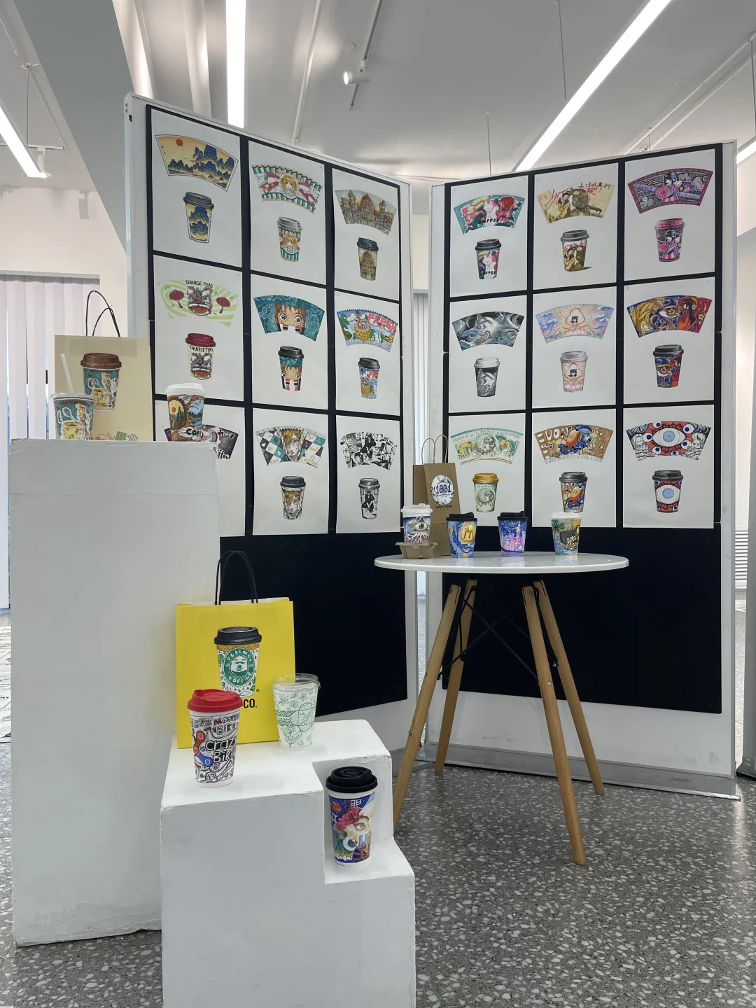 准高一新生产品设计展
