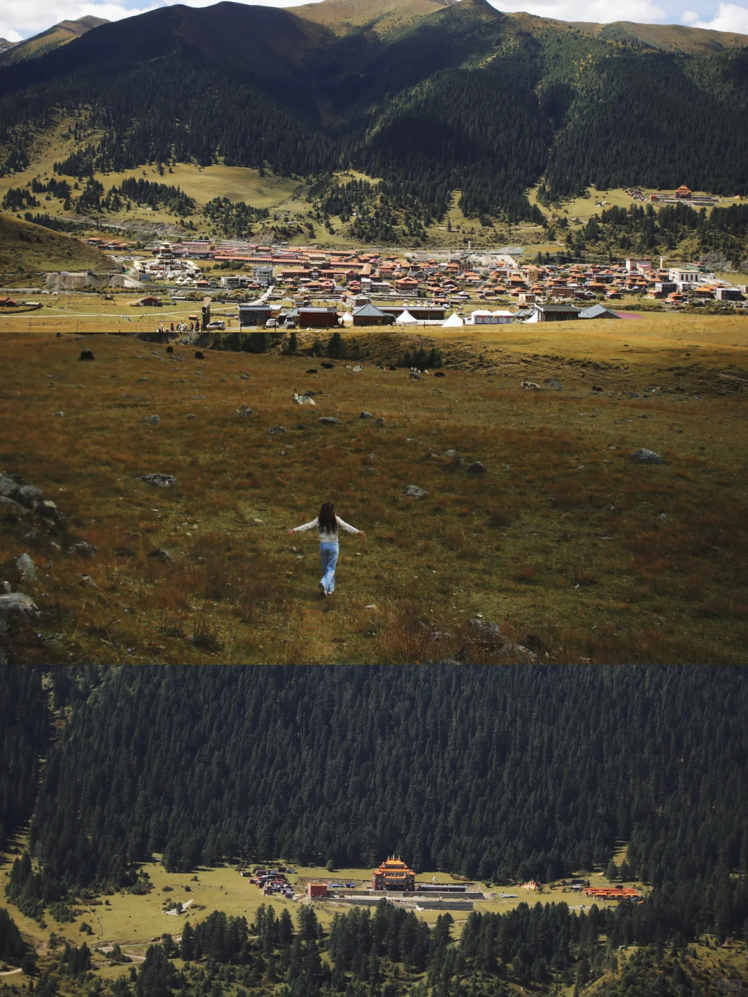 成都—甘孜小众路线,反向游不堵车