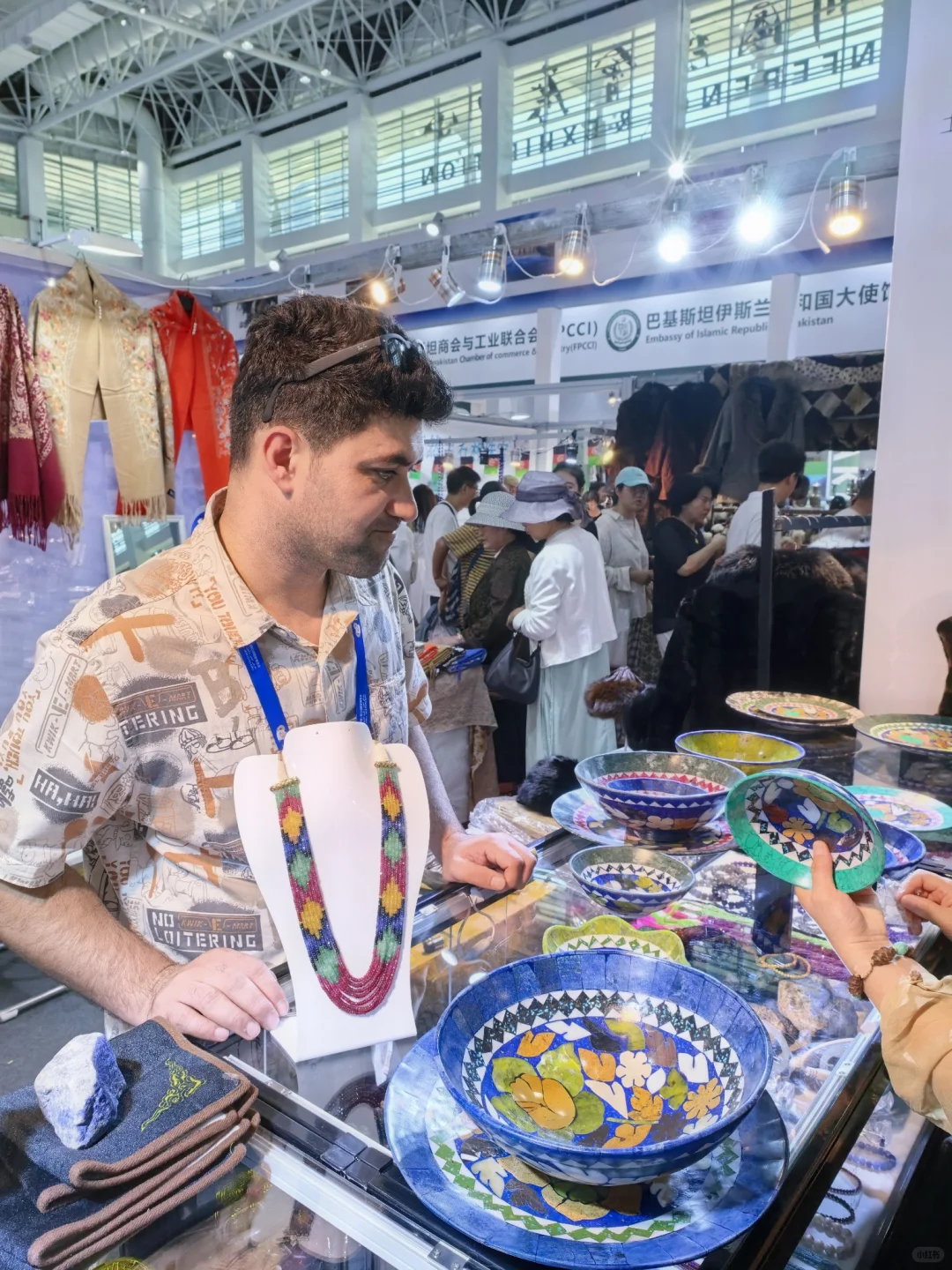 中国阿拉伯国家博览会这两天在银川召开