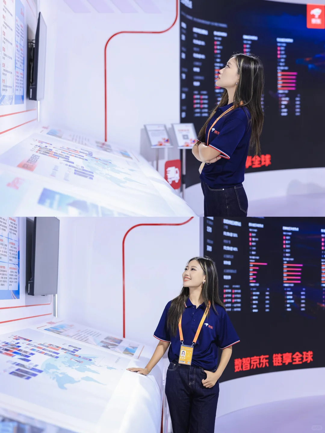 强烈建议普通女生多逛逛国家商业展会!!