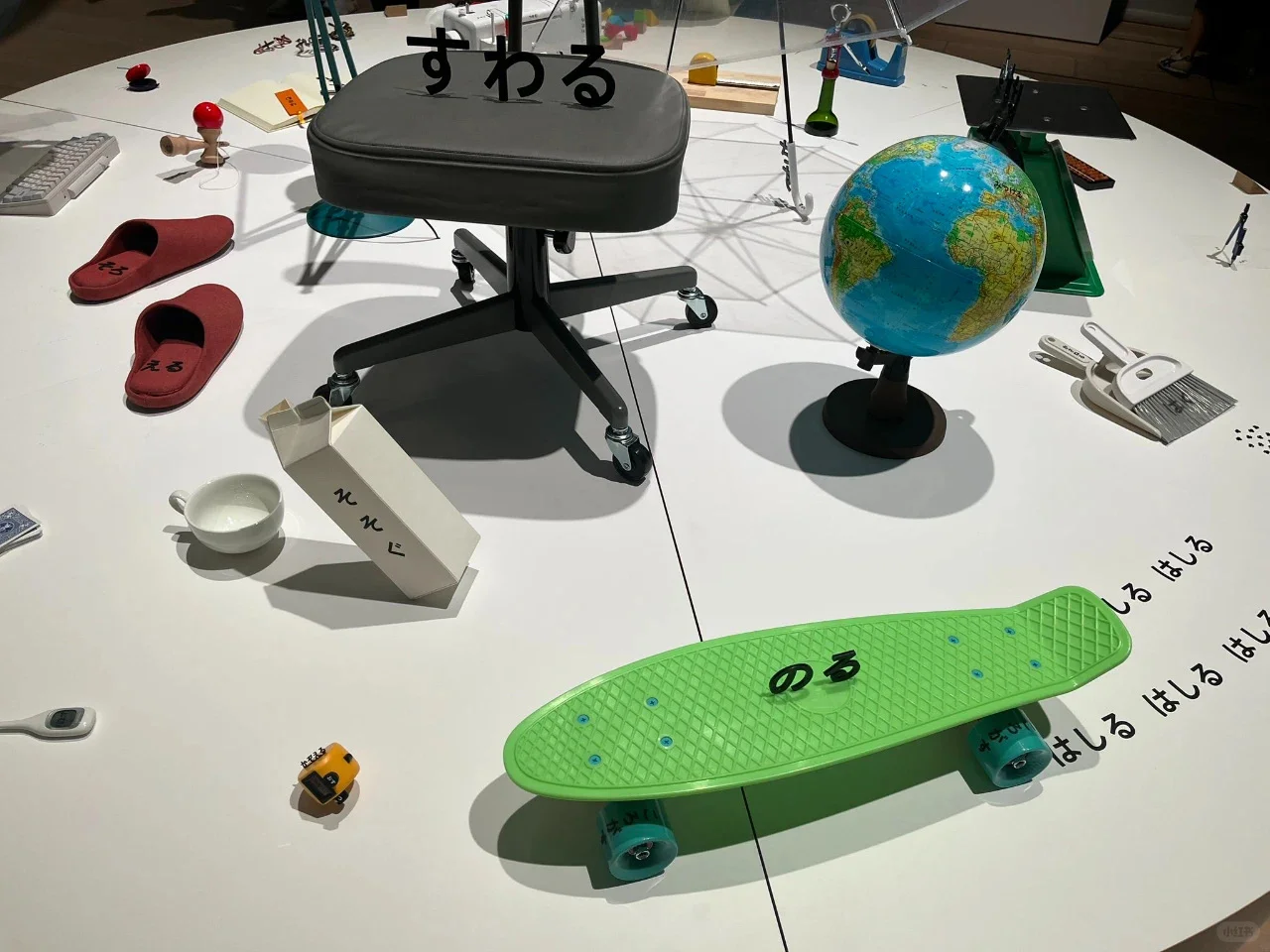 审美积累--あ设计展「?/!/~/。」