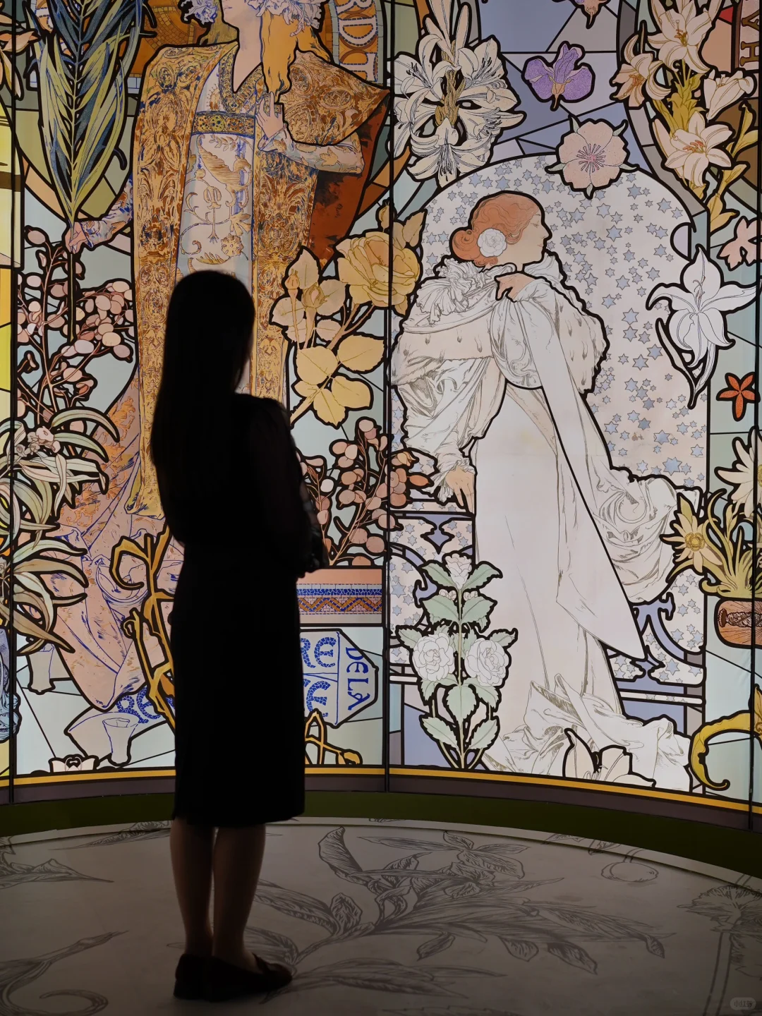 拜见二次元鼻祖??无锡博物院穆夏新展!!