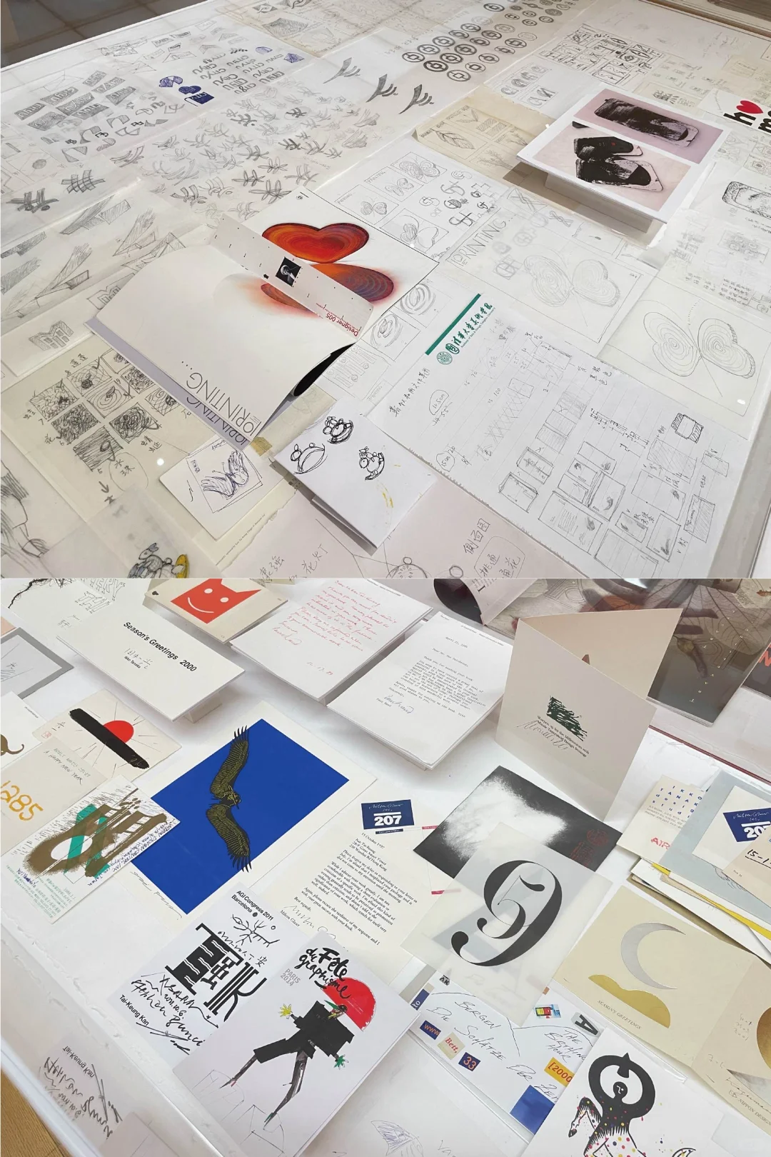 被狠狠拿捏了!国美的靳埭强设计展