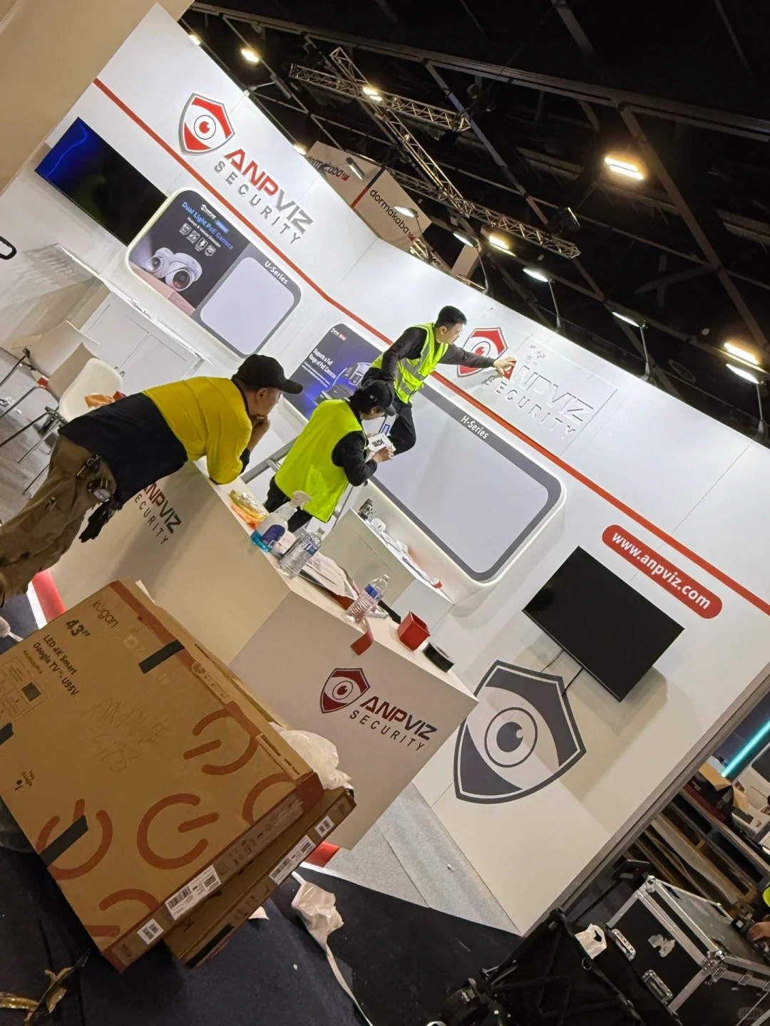 澳大利亚Intergrate展搭建