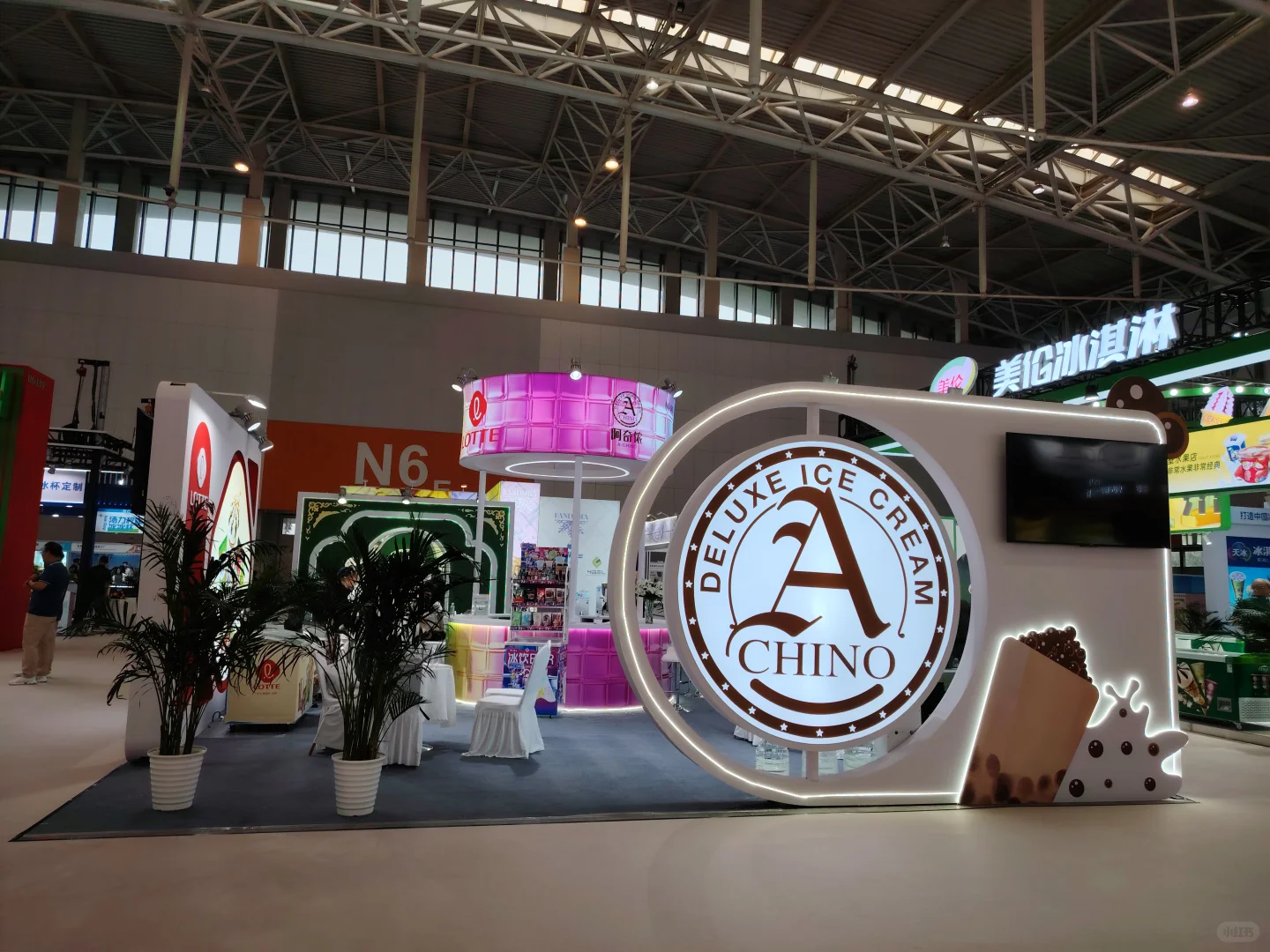 天津冰淇淋展现场照片2