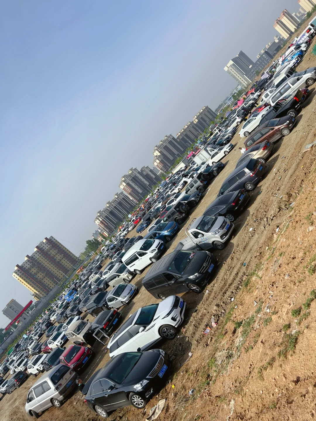 山东临朐门窗展会现场