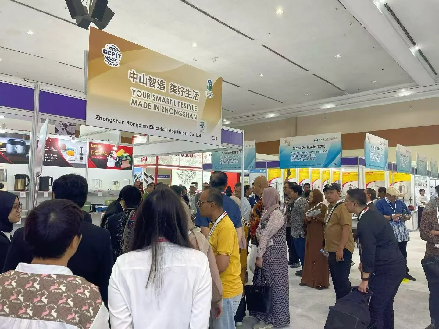 东南亚电子展真的很炸裂！！！