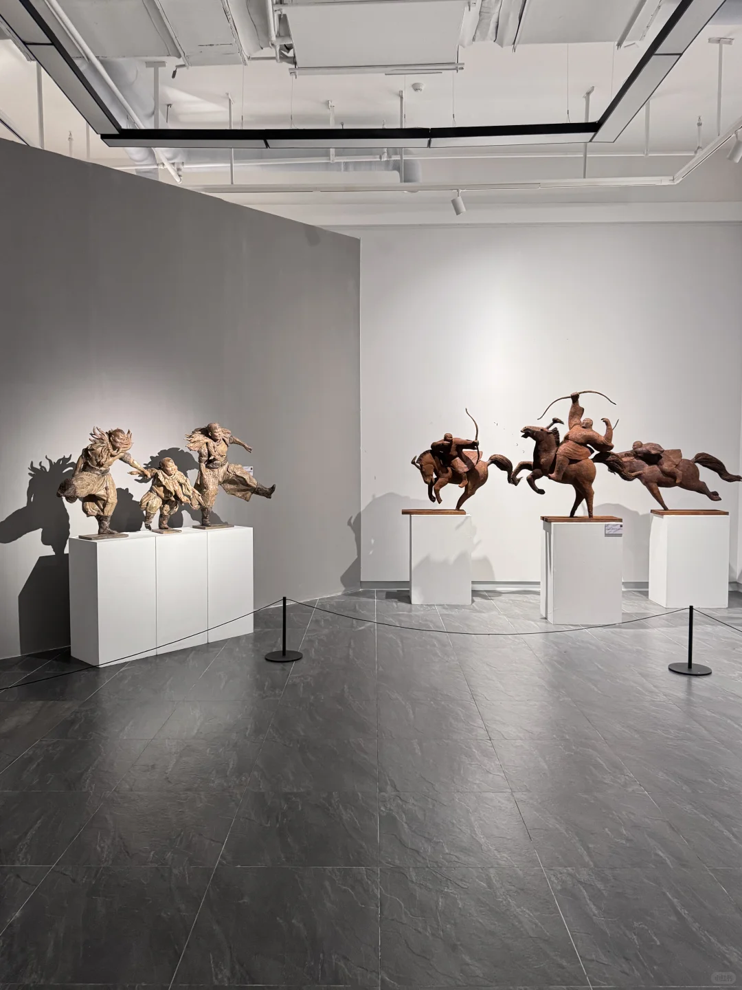 河北美院青年雕塑展