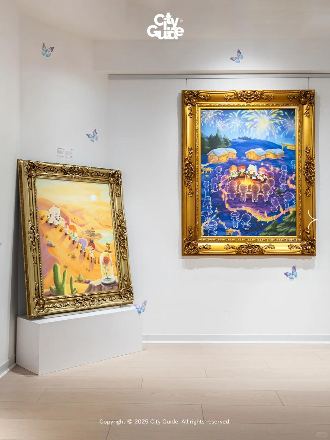 首次登陆广州!10月必看的治愈系插画展!