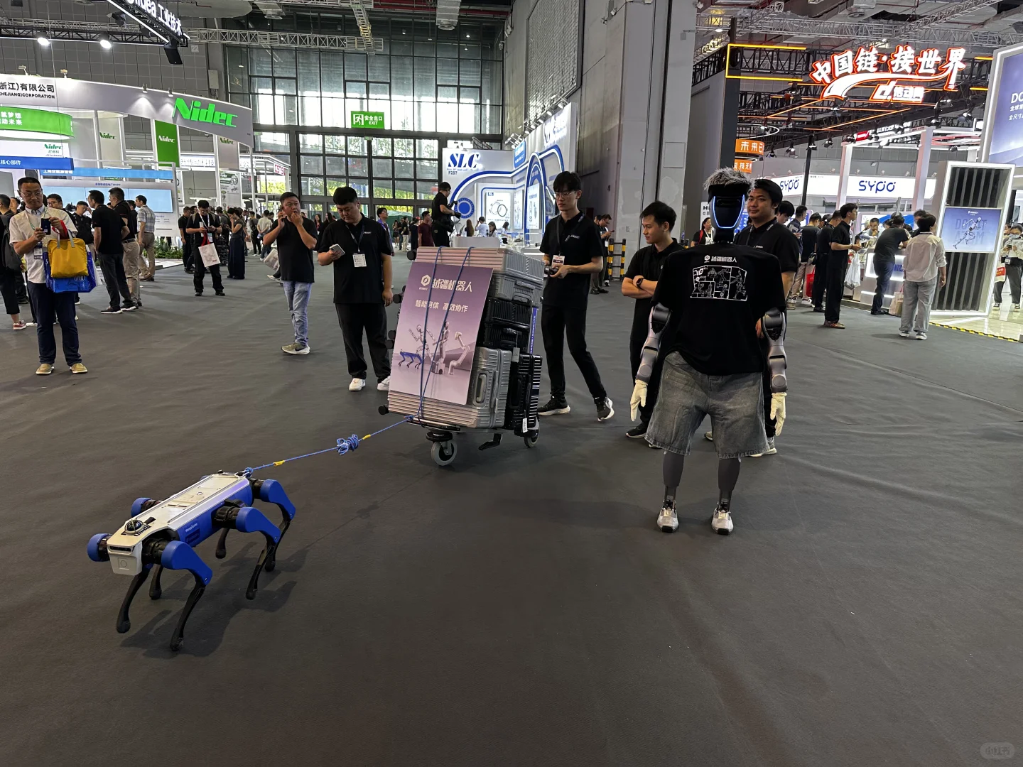 2025 上海工博会我来啦