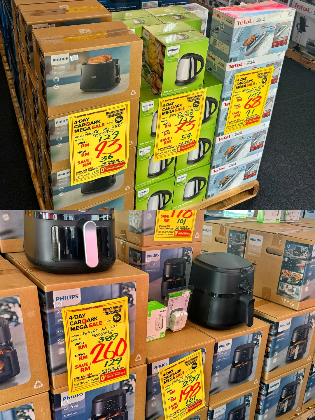 【新山】Harvey Norman玩真的!想捡便宜可以来