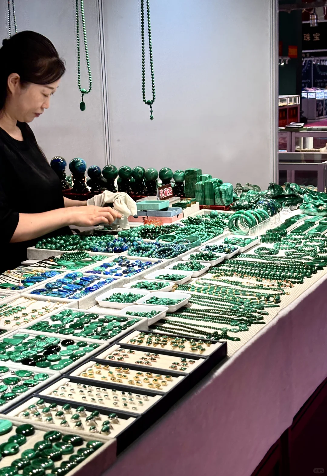 妈耶！北展已化身梦幻珠宝岛！免费坠入！