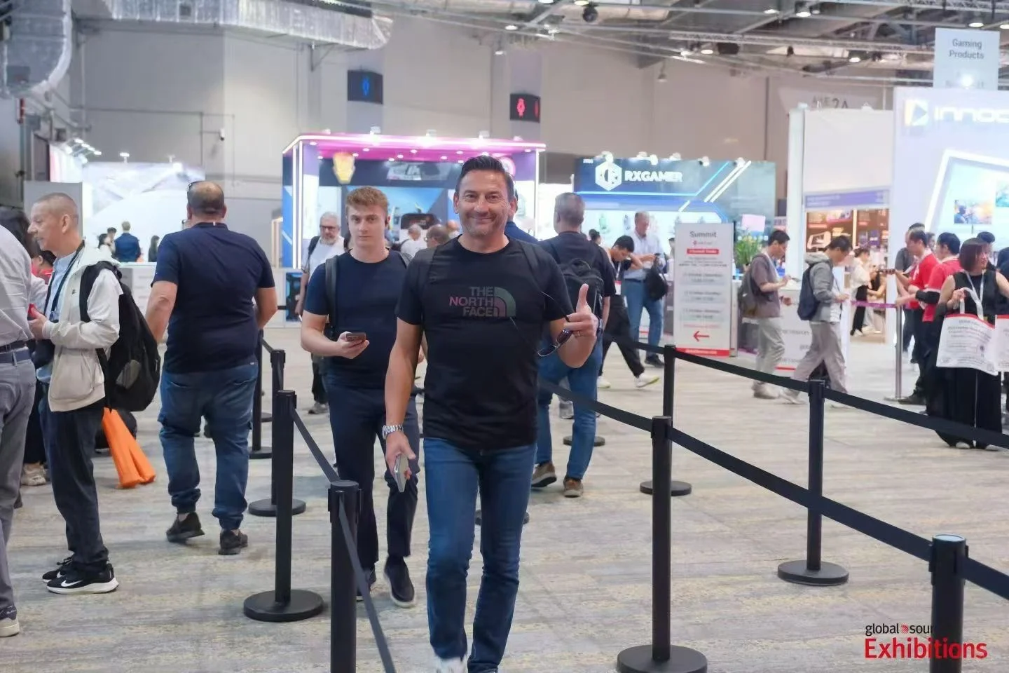 环球资源香港展Day 1