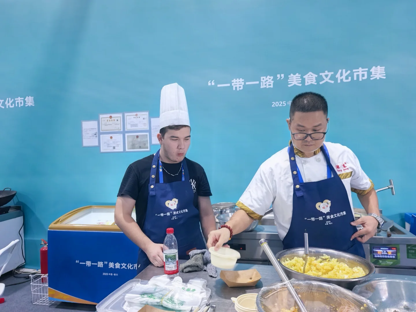 中阿博览会之二。