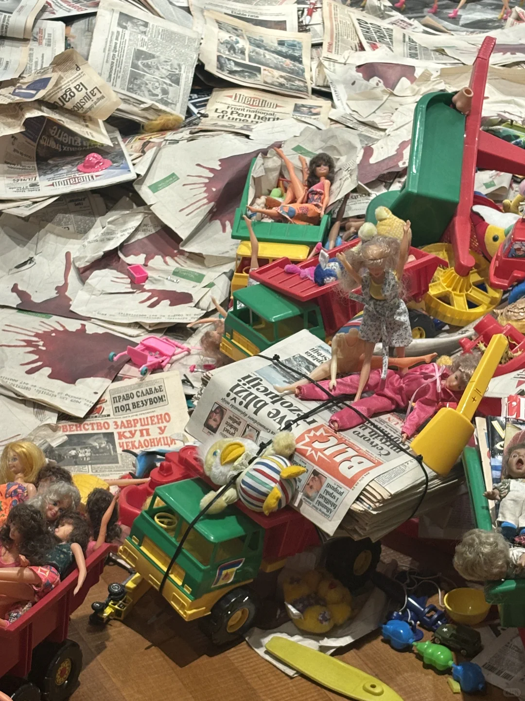 ??香港M+艺术展你真的很敢表达…