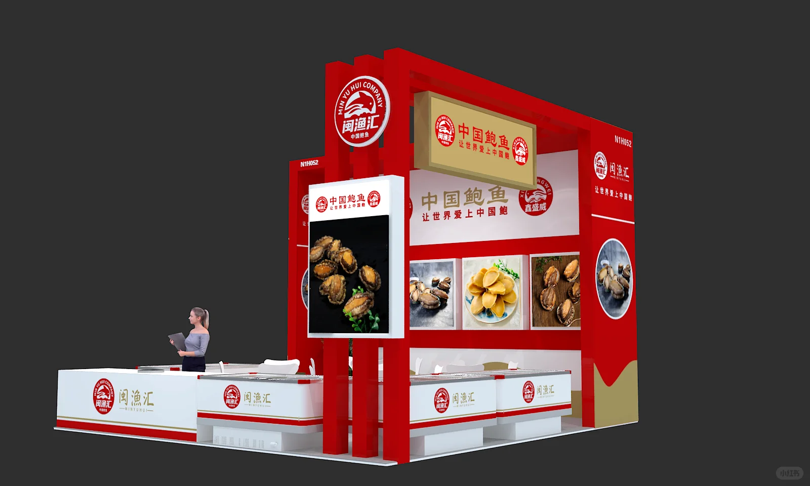 桁架也能做出木制的效果