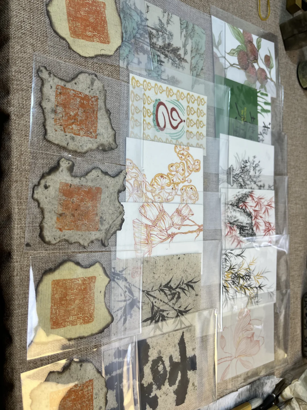 展会摆摊，准备这些品不知道够不够